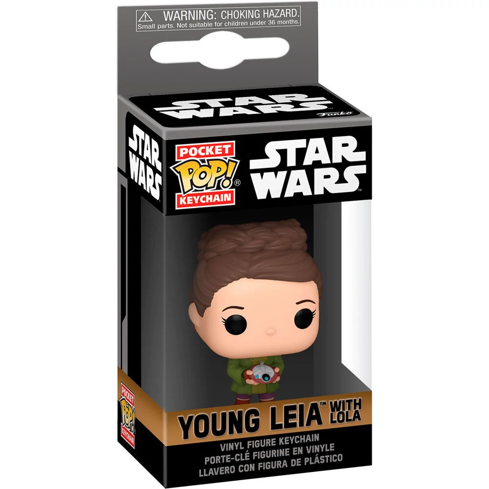 sticky Funko POP! Obi - Wan Kenobi - Young Leia Organa kulcstartó