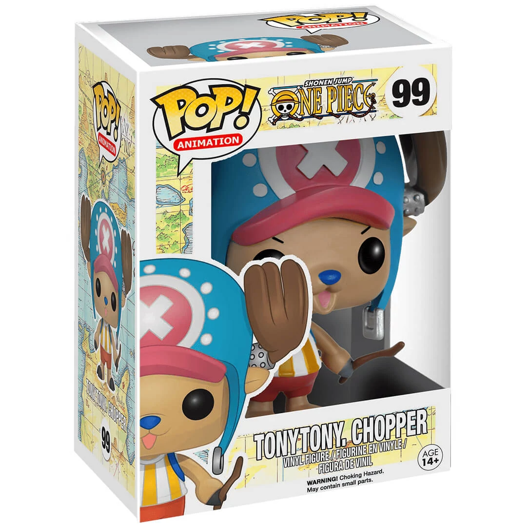 sticky Funko POP! One Piece: Chopper figura #99