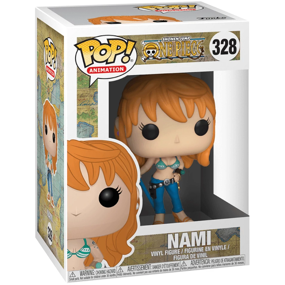 sticky Funko POP! One Piece: Nami figura #328