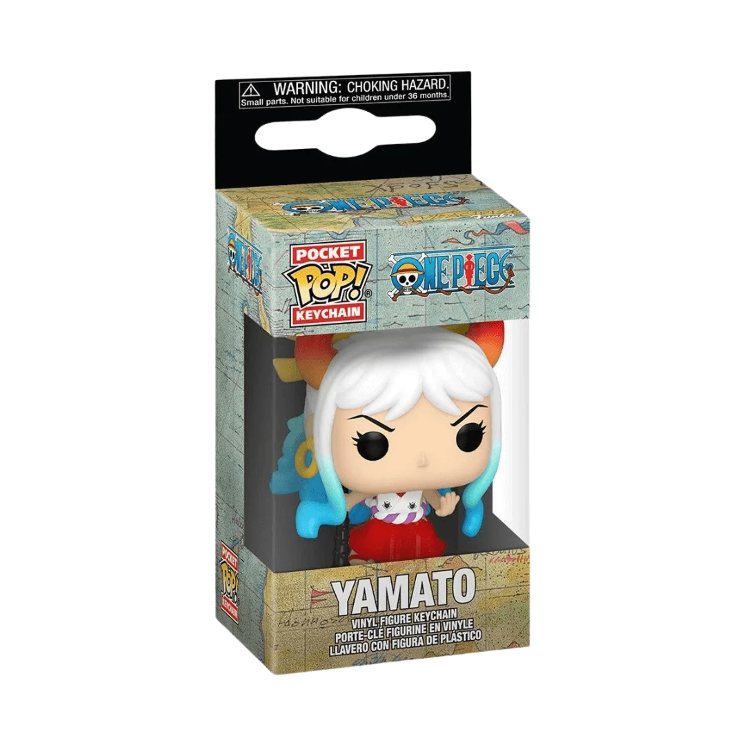 sticky Funko POP! One Piece - Yamato kulcstartó