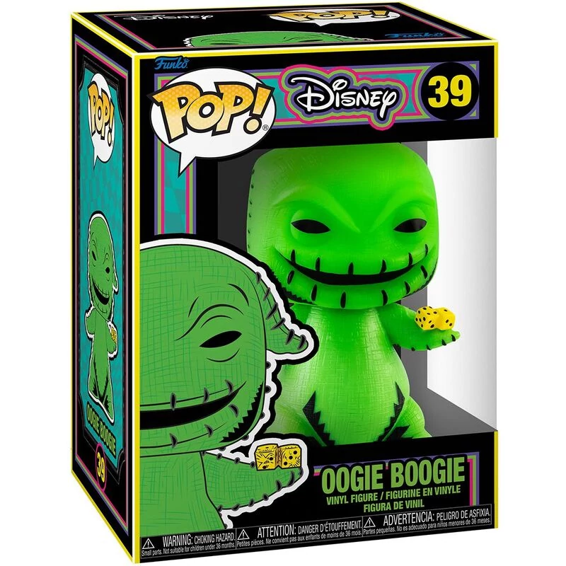 sticky Funko POP! Disney: Nightmare Before Christmas - Oogie figura #39