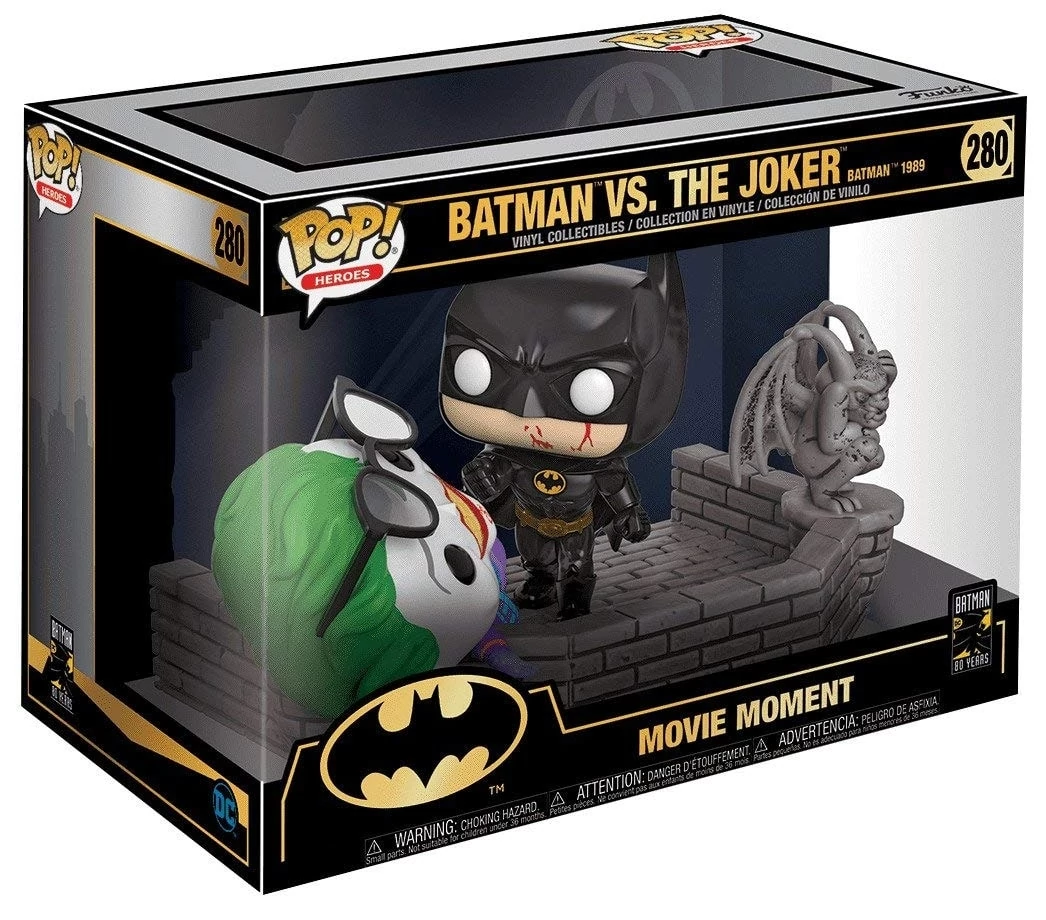 sticky Funko POP! Moment: Batman 80th - Batman Joker (1989) figura #280