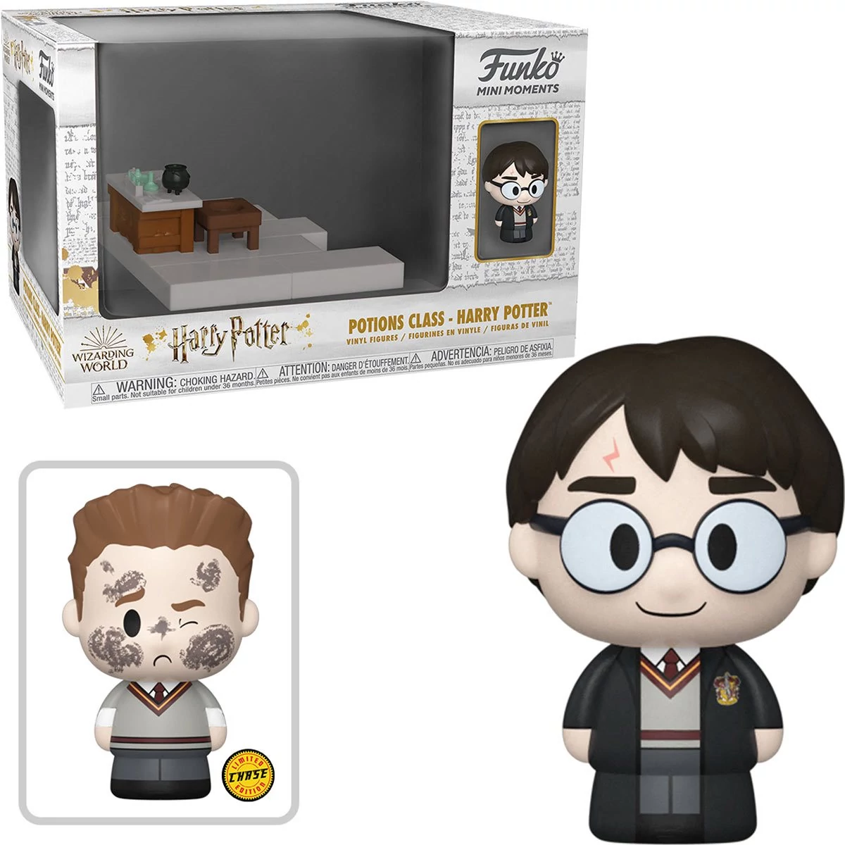 sticky Funko POP! Moments: Harry Potter Anniversary - Harry Potter figura (chase)