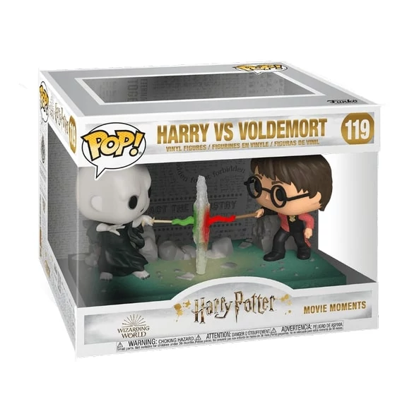 sticky Funko POP! Moment: Harry Potter - Harry VS Voldemort figura #119