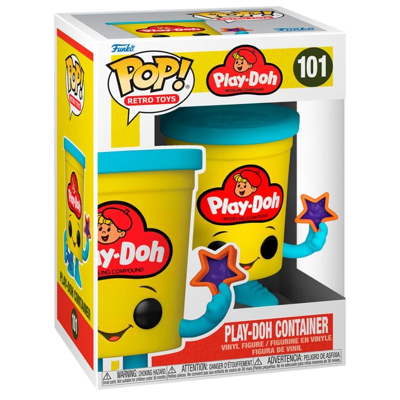 sticky Funko POP! Play-Doh doboz #101