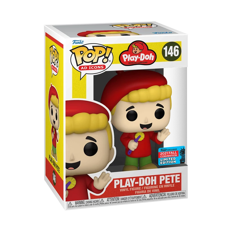 sticky Funko POP! Play-Doh - Pete with Tool figura #146