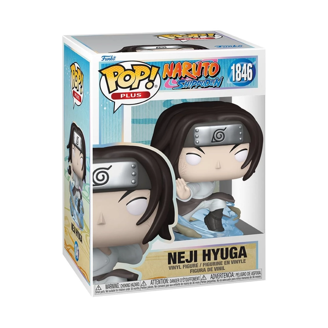 sticky Funko POP! Plus Animation: Naruto S14 - Neji figura