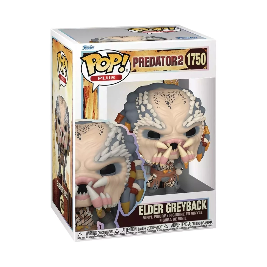 sticky Funko POP! Plus: Predator S3 - Elder Greyback figura