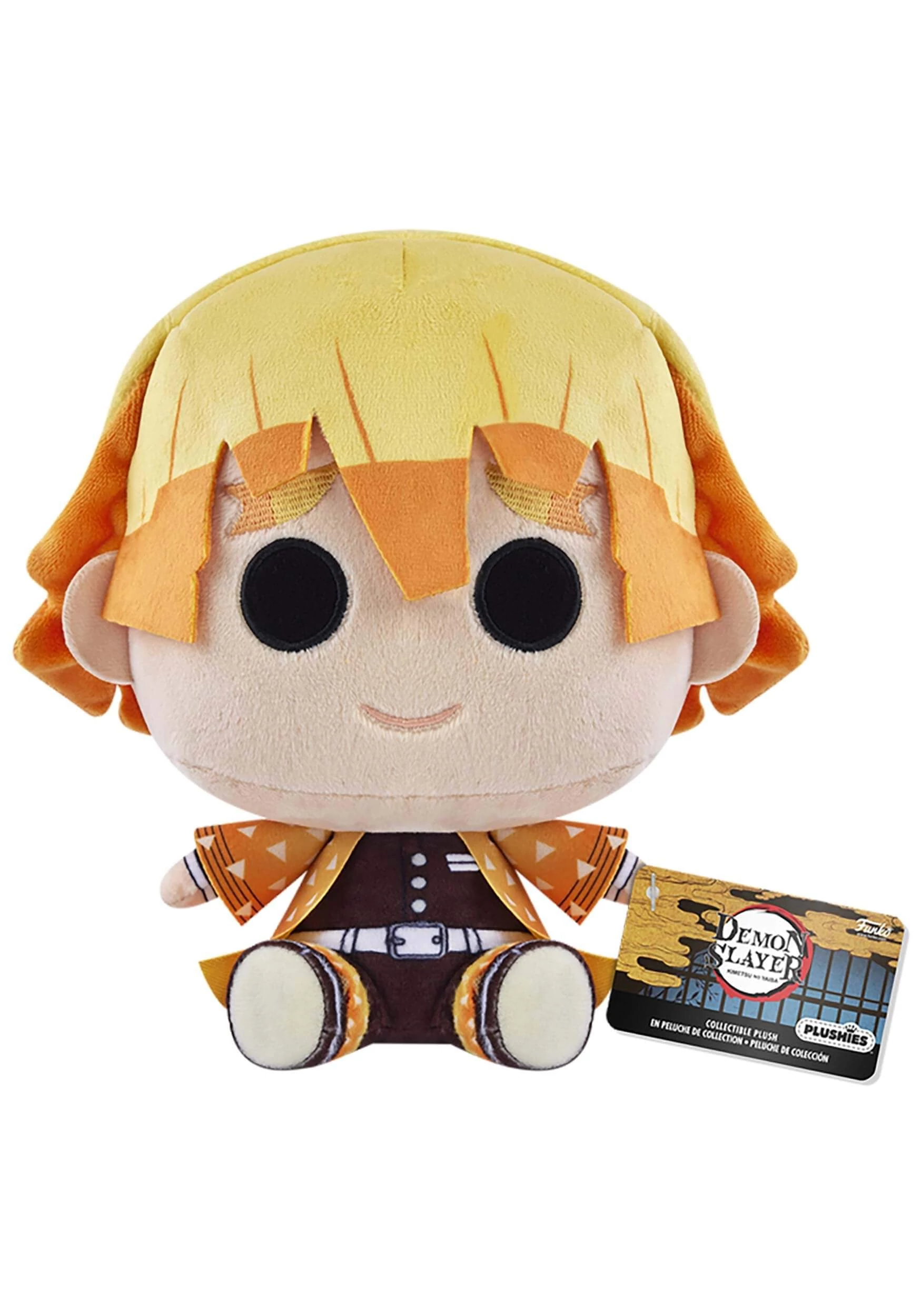 sticky Funko POP! Plush: Demon Slayer - Zenitsu plüss