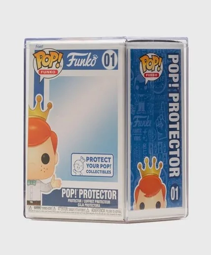 sticky Funko POP! Prémium protektor doboz