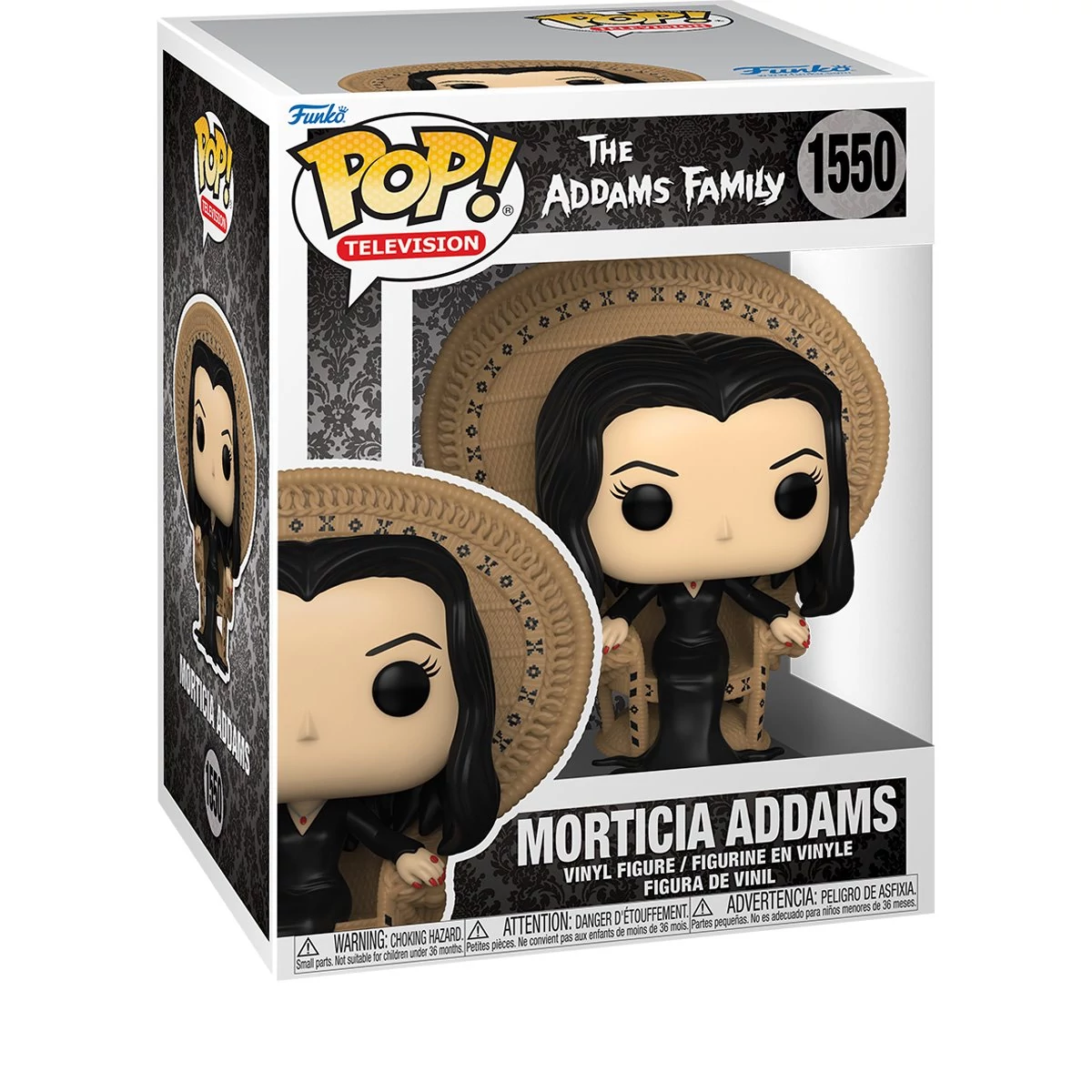 sticky Funko POP! Televison: The Addams Family - Morticia Addams figura #1550