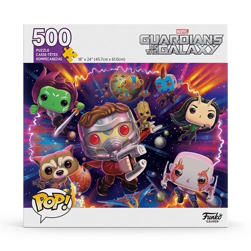 sticky Funko POP! Puzzles: Guardians of the Galaxy 500 darabos kirakó