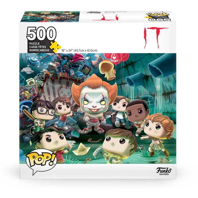 sticky Funko POP! Puzzles: IT Chapter 1 500 darabos kirakó