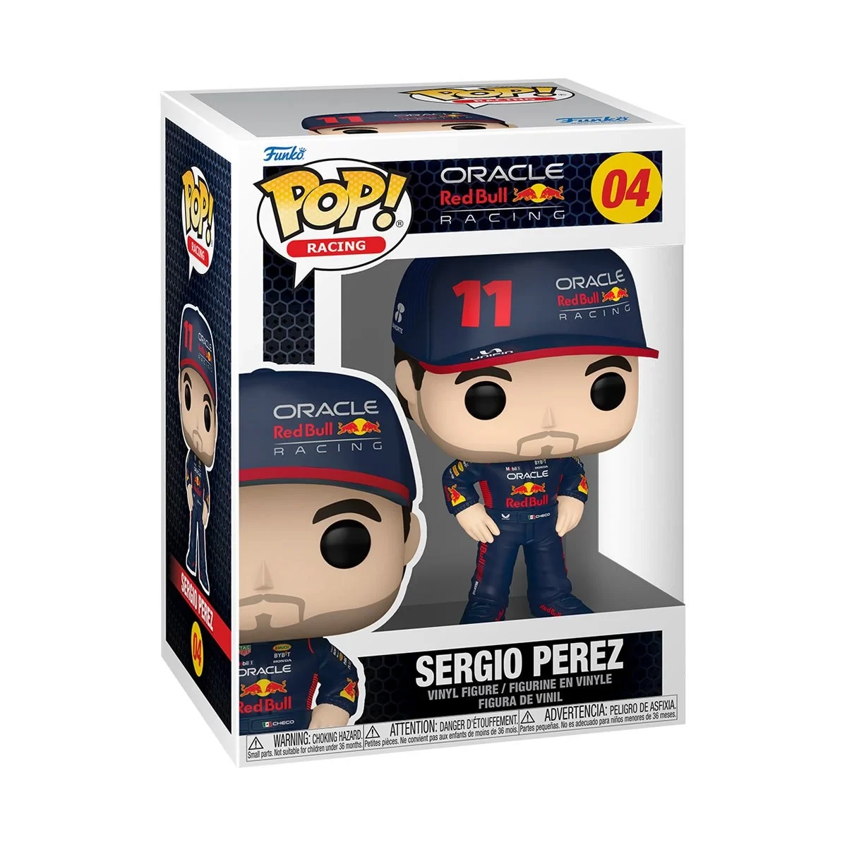 sticky Funko POP! Formula 1 - Sergio Perez figura