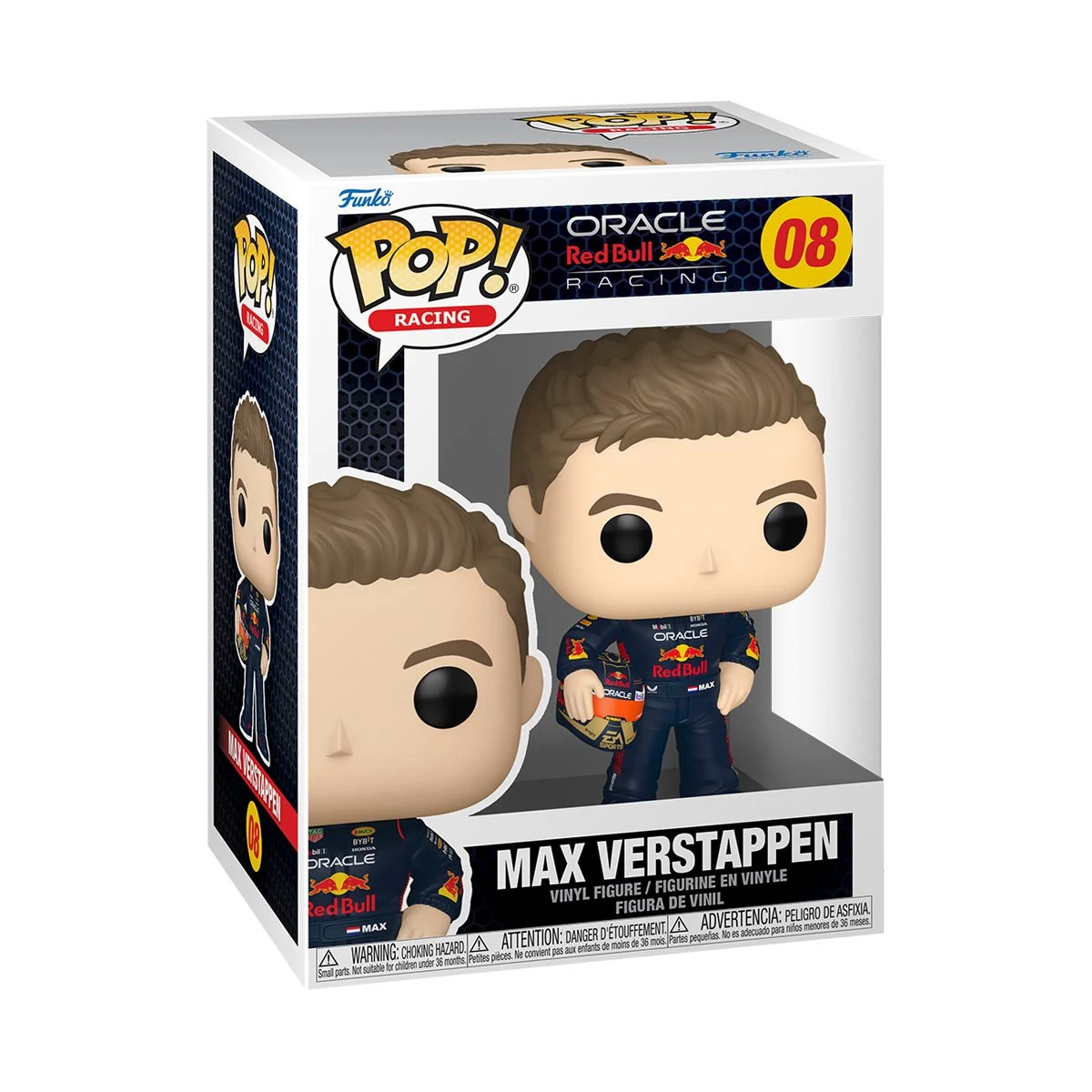 sticky Funko POP! Racing: Formula 1 - Verstappen w/Helm figura