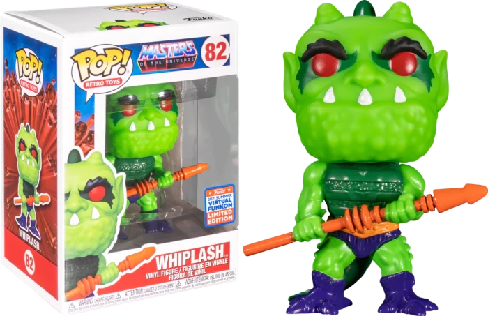 sticky Funko Pop! Retro Toys: Masters Of The Universe - Whiplash #82