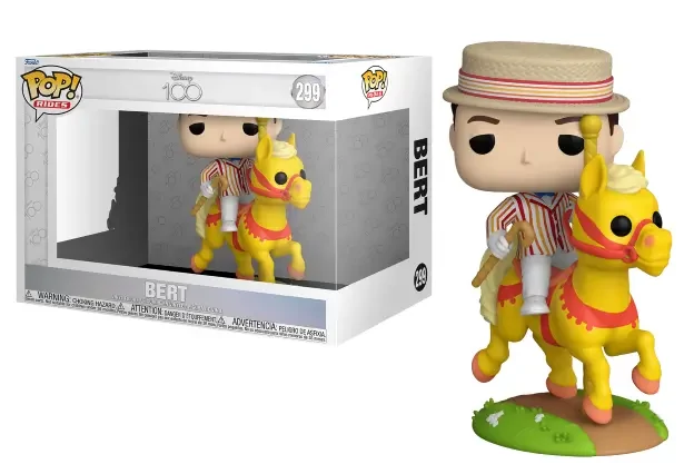 sticky Funko POP! Ride: Disney 100 - Bert figura #299