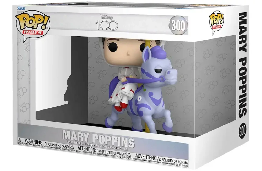 sticky Funko POP! Ride: Disney 100 - Mary Poppins figura #300