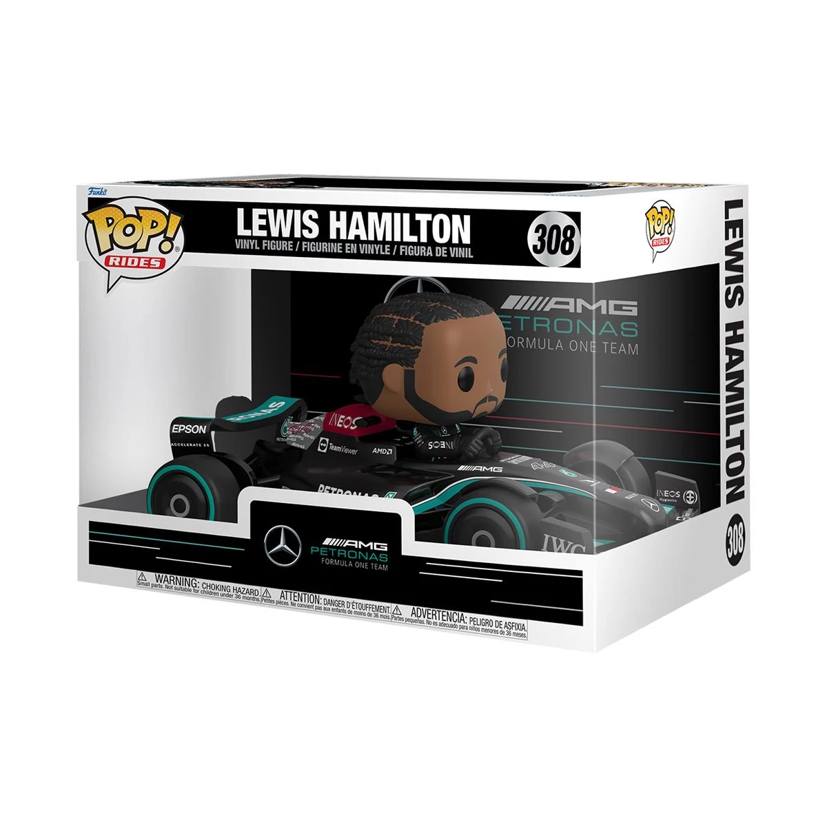 sticky Funko POP! Ride: Formula 1 - Lewis Hamilton figura