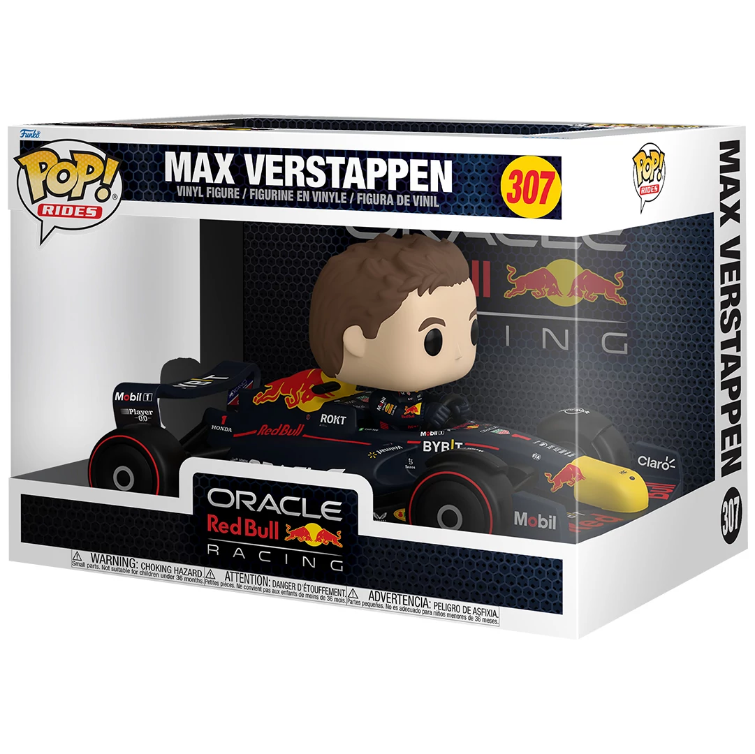 sticky Funko POP! Ride: Formula 1 - Max Verstappen figura