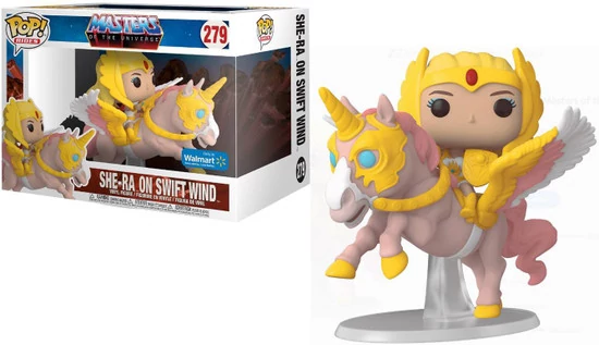 sticky Funko POP! Rides: Masters Of The Universe - She-Ra On Swift Wind figura