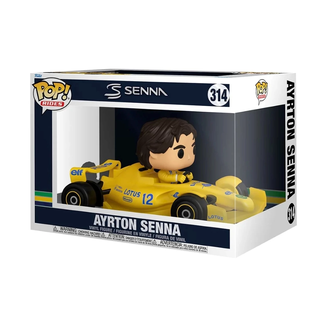 sticky Funko POP! Rides SPRDLX: Lotus - Ayrton Senna figura