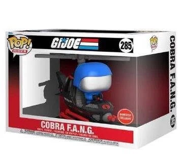 sticky Funko Pop! Rides Super Deluxe: GI Joe - Cobra F.A.N.G. figura #285