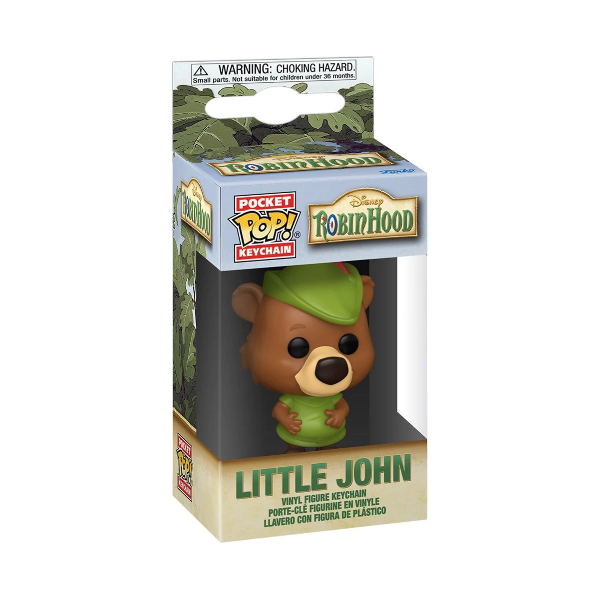 sticky Funko POP! Robin Hood - Little Jon kulcstartó