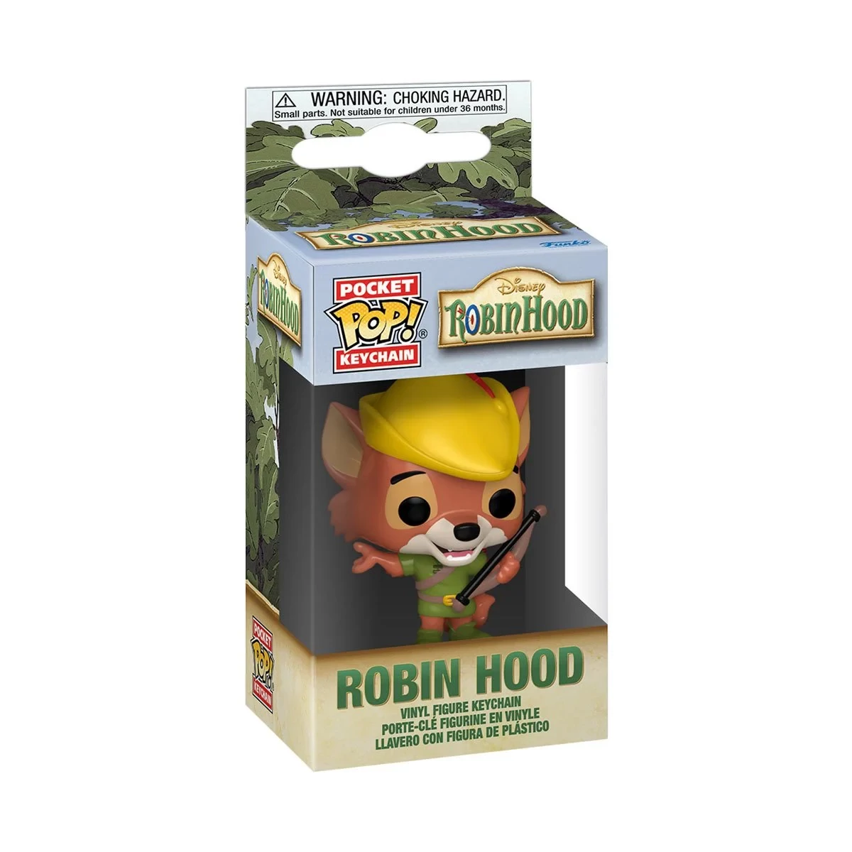 sticky Funko POP! Robin Hood - Robin Hood kulcstartó