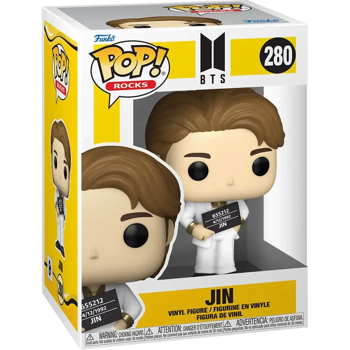 sticky Funko POP! Rock: BTS Butter - Jin figura #280