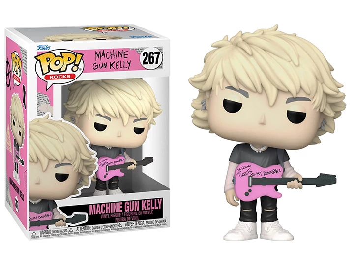 sticky Funko POP! Rock: Machine Gun Kelly - Tickets to my Downfall figura