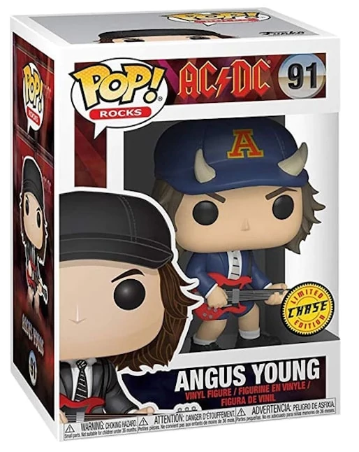 sticky Funko POP! Rocks: AC/DC - Angus Young figura (chase)