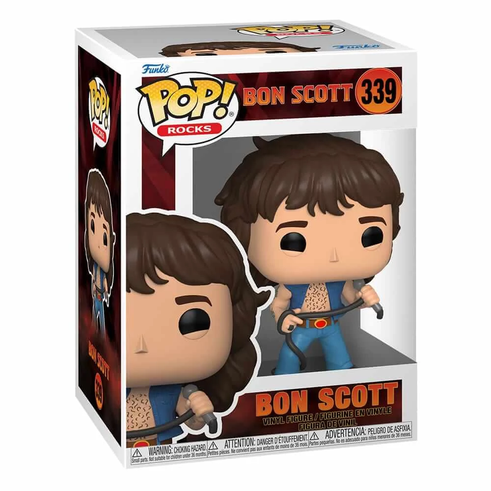 sticky Funko POP! Rocks: AC/DC - Bon Scott figura