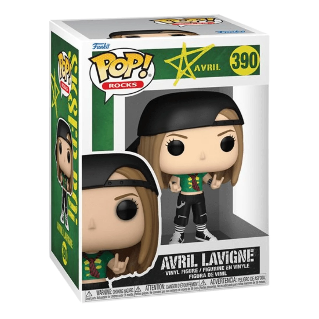 sticky Funko POP! Rocks: Avril - Avril lavigne figura #390