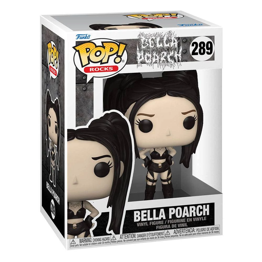 sticky Funko Pop! Rocks: Bella Poarch - Bella Poarch figura #289