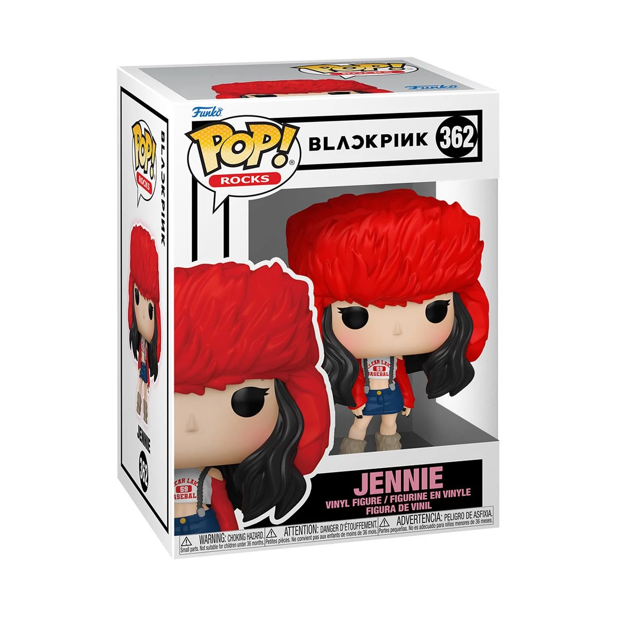 sticky Funko POP! Rocks: Blackpink - Jennie figura #362