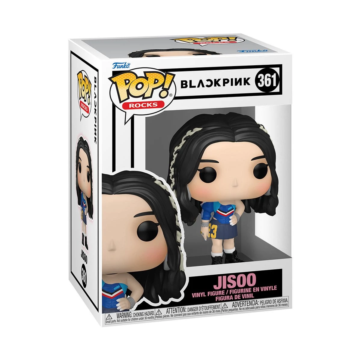 sticky Funko POP! Rocks: Blackpink - Jisoo figura #361