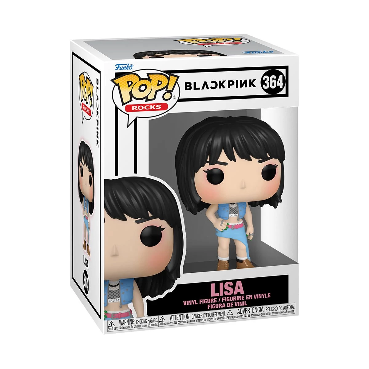 sticky Funko POP! Rocks: Blackpink - Lisa figura #364