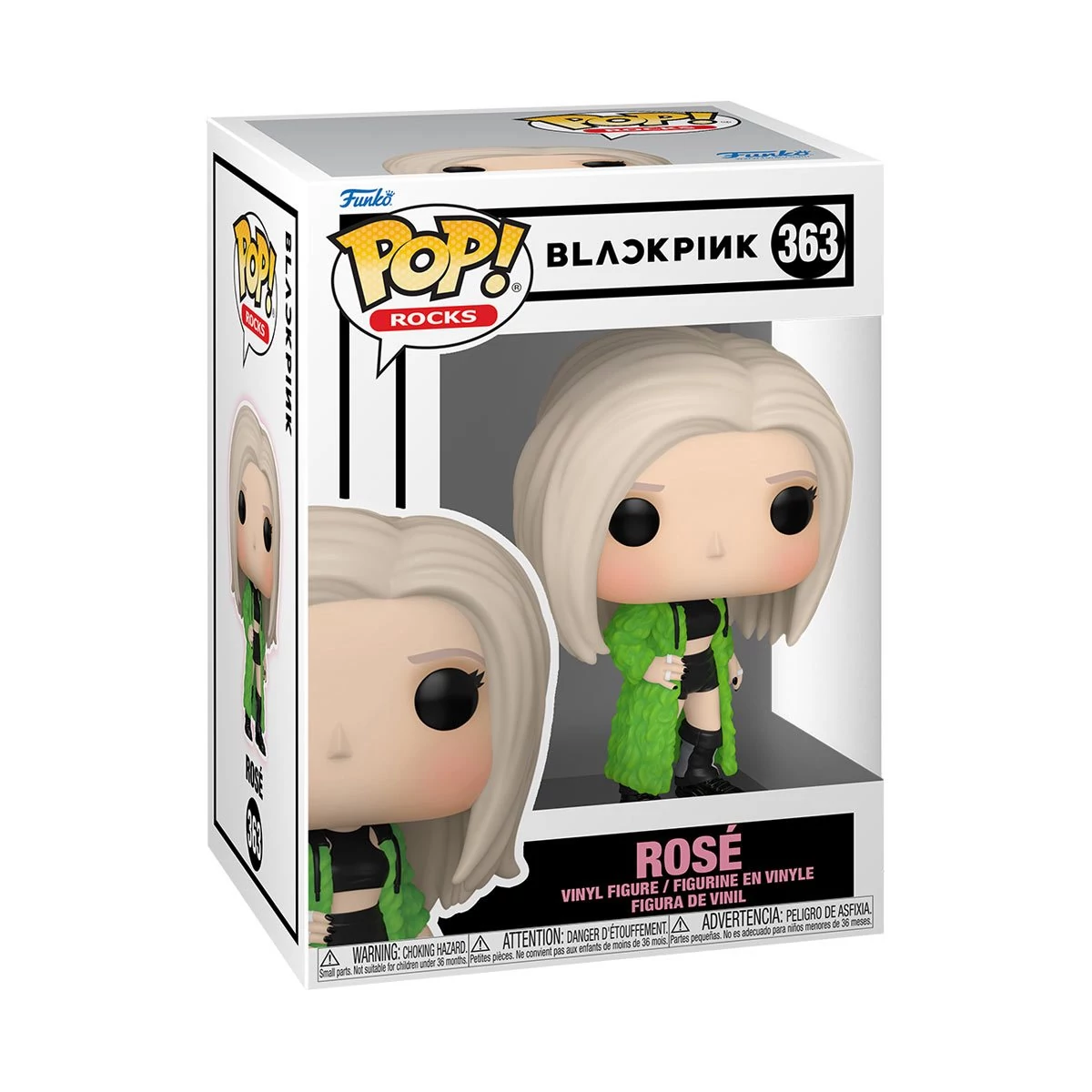 sticky Funko POP! Rocks: Blackpink - Rosé figura #363