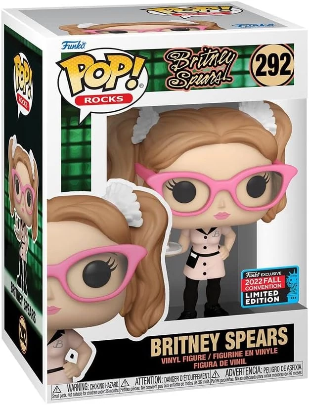 sticky Funko Pop! Rocks: Britney Spears figura #292