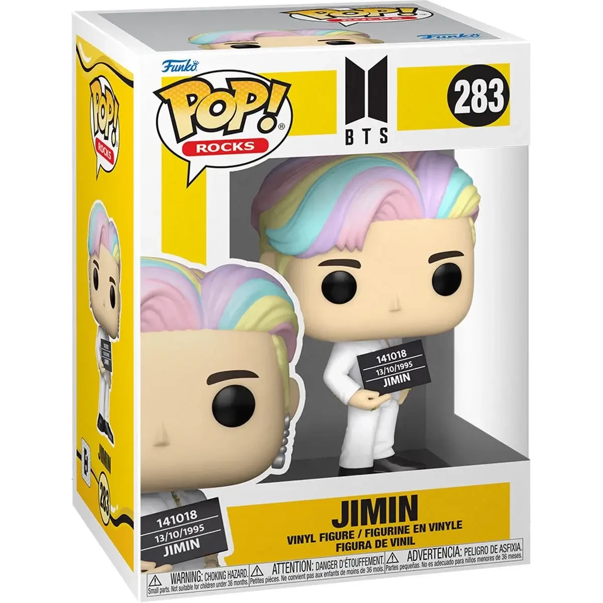 sticky Funko POP! Rocks: BTS Butter - Jimin figura #283