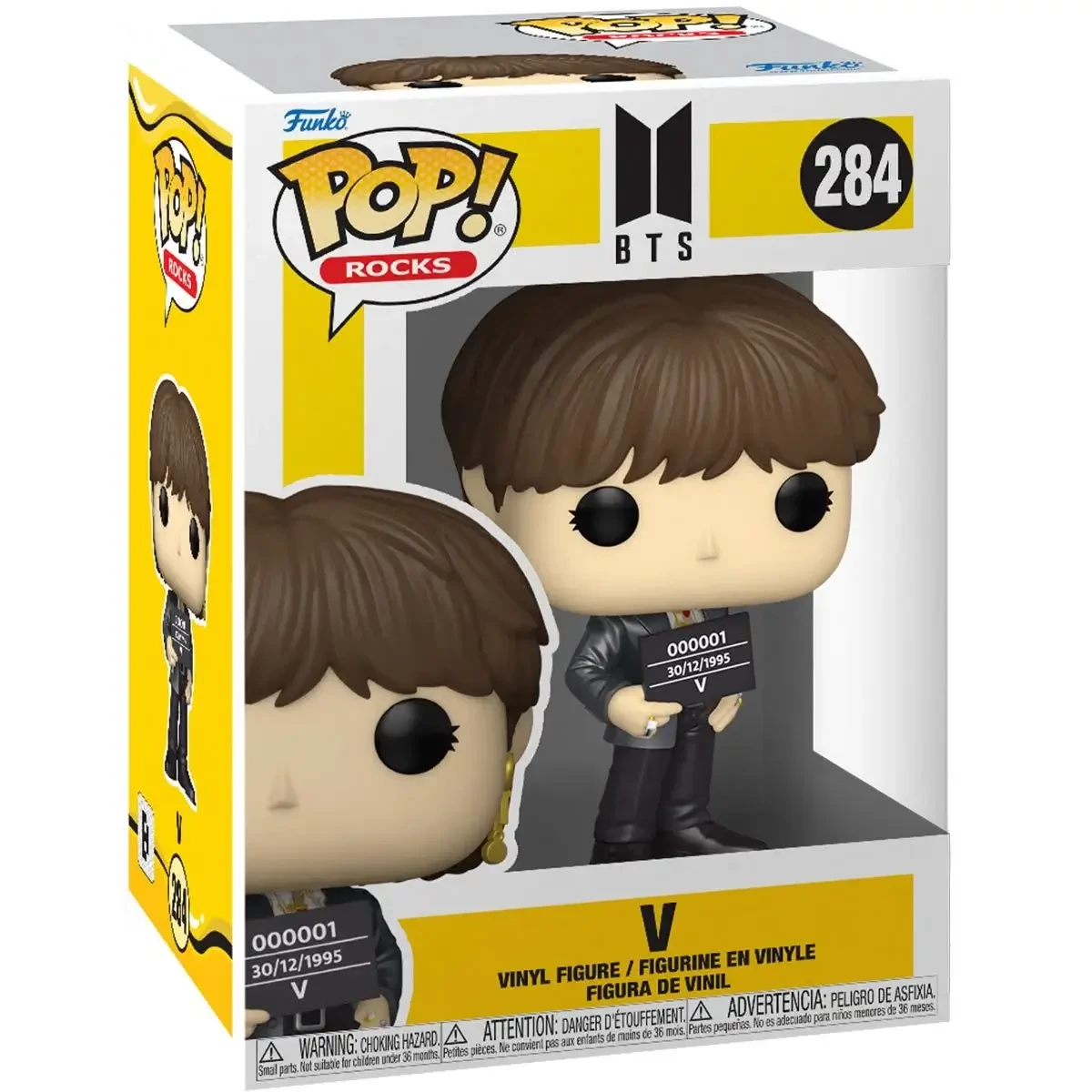 sticky Funko POP! Rocks: BTS Butter - V figura #284