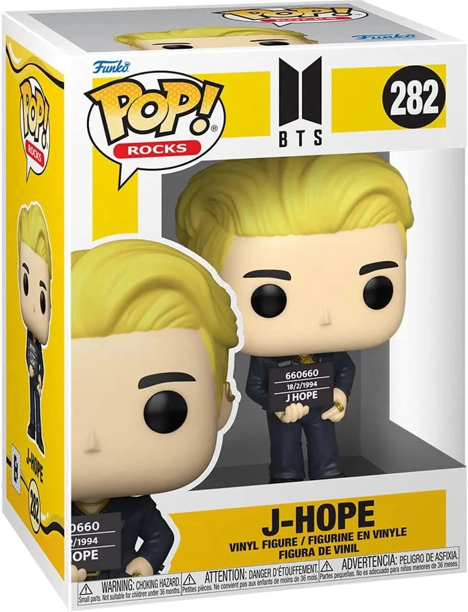 sticky Funko POP! Rocks: BTS Butter - J Hope #282