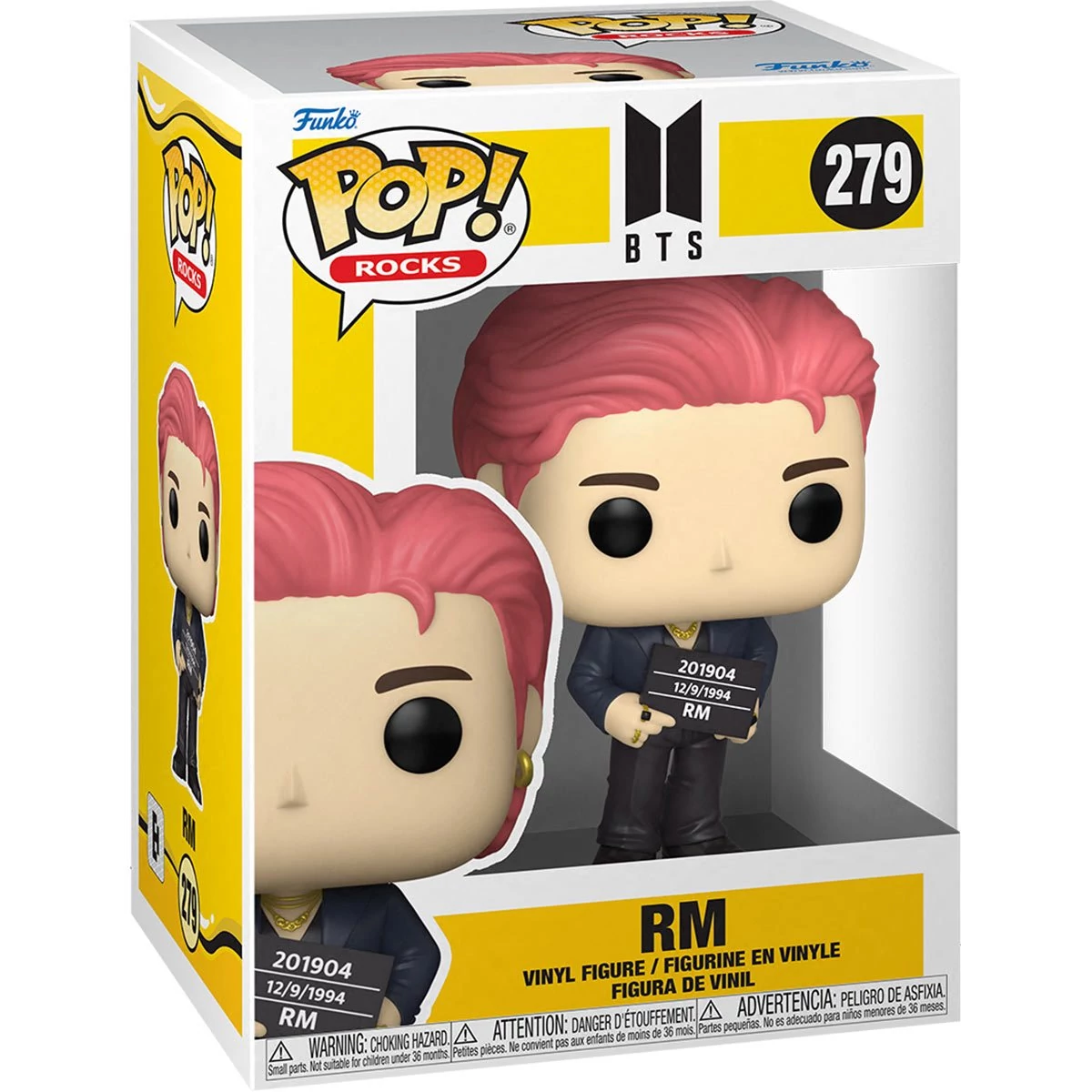 sticky Funko POP! Rocks: BTS Butter - RM figura #279