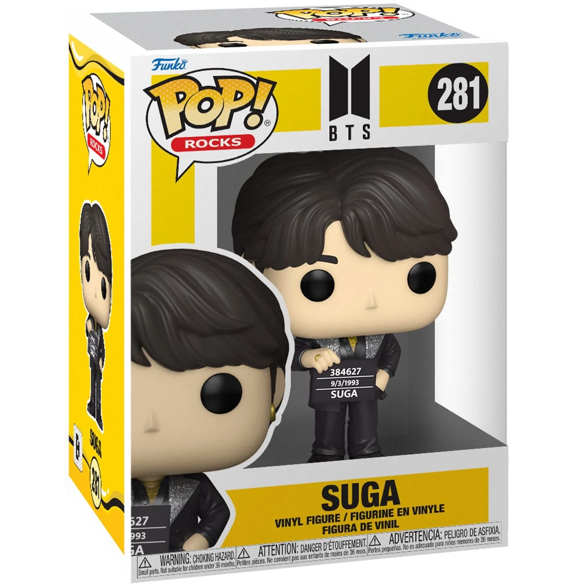 sticky Funko POP! Rocks: BTS Butter - Suga figura #281