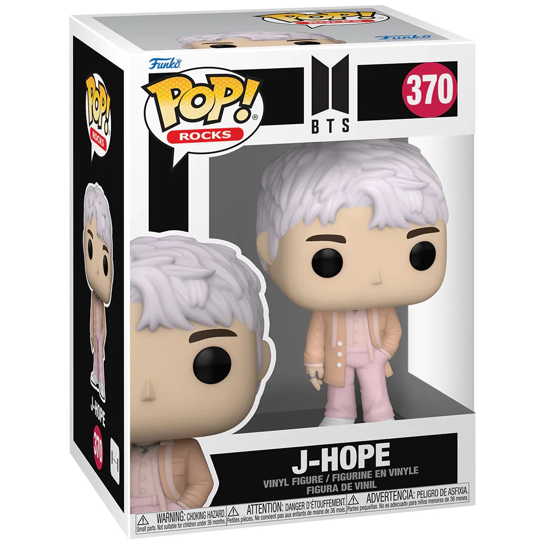 sticky Funko POP! Rocks: BTS - J-Hope figura #370