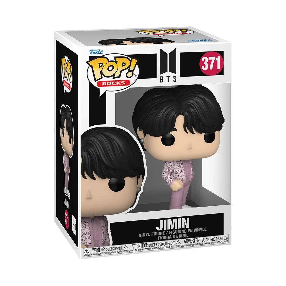 sticky Funko POP! Rocks: BTS - Jimin figura #371