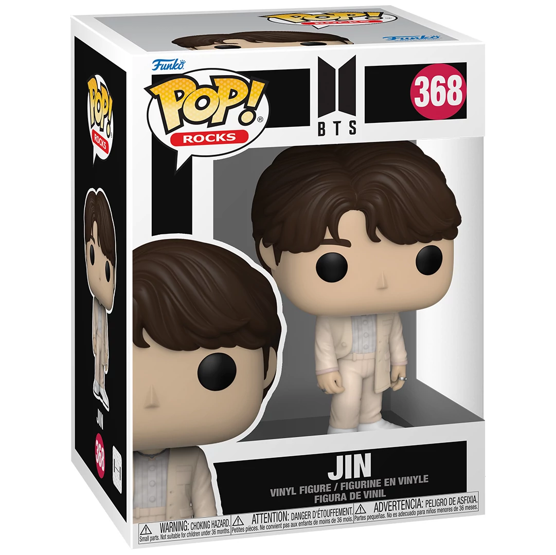 sticky Funko POP! Rocks: BTS - Jin figura #368