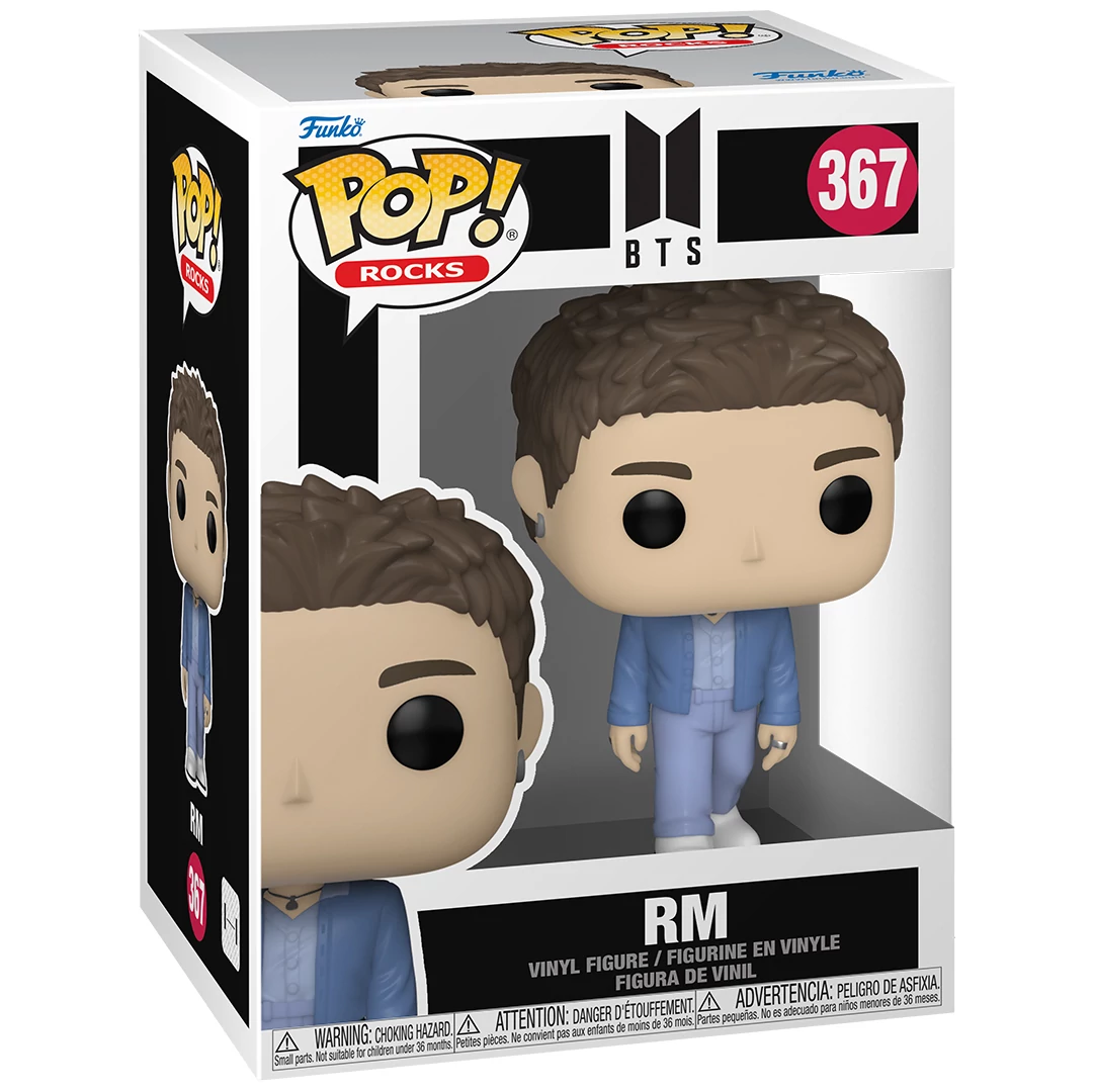 sticky Funko POP! Rocks: BTS - RM figura #367