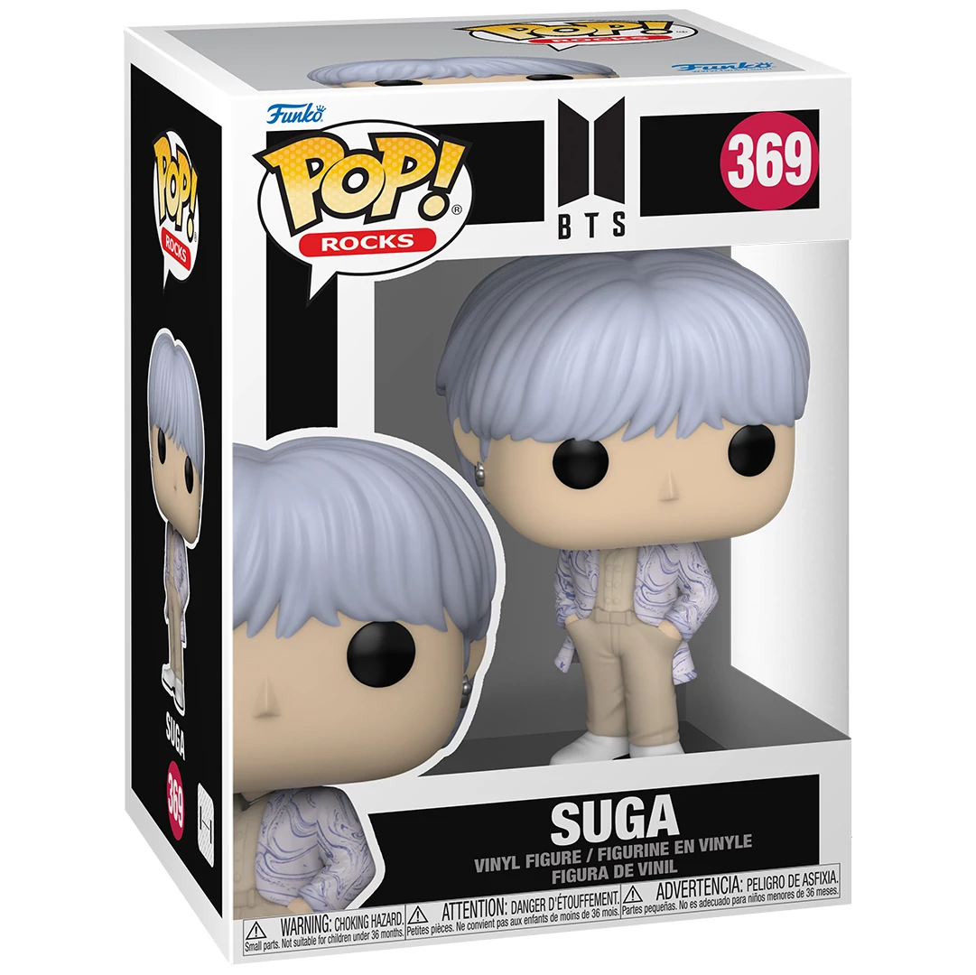 sticky Funko POP! Rocks: BTS - Suga figura #369